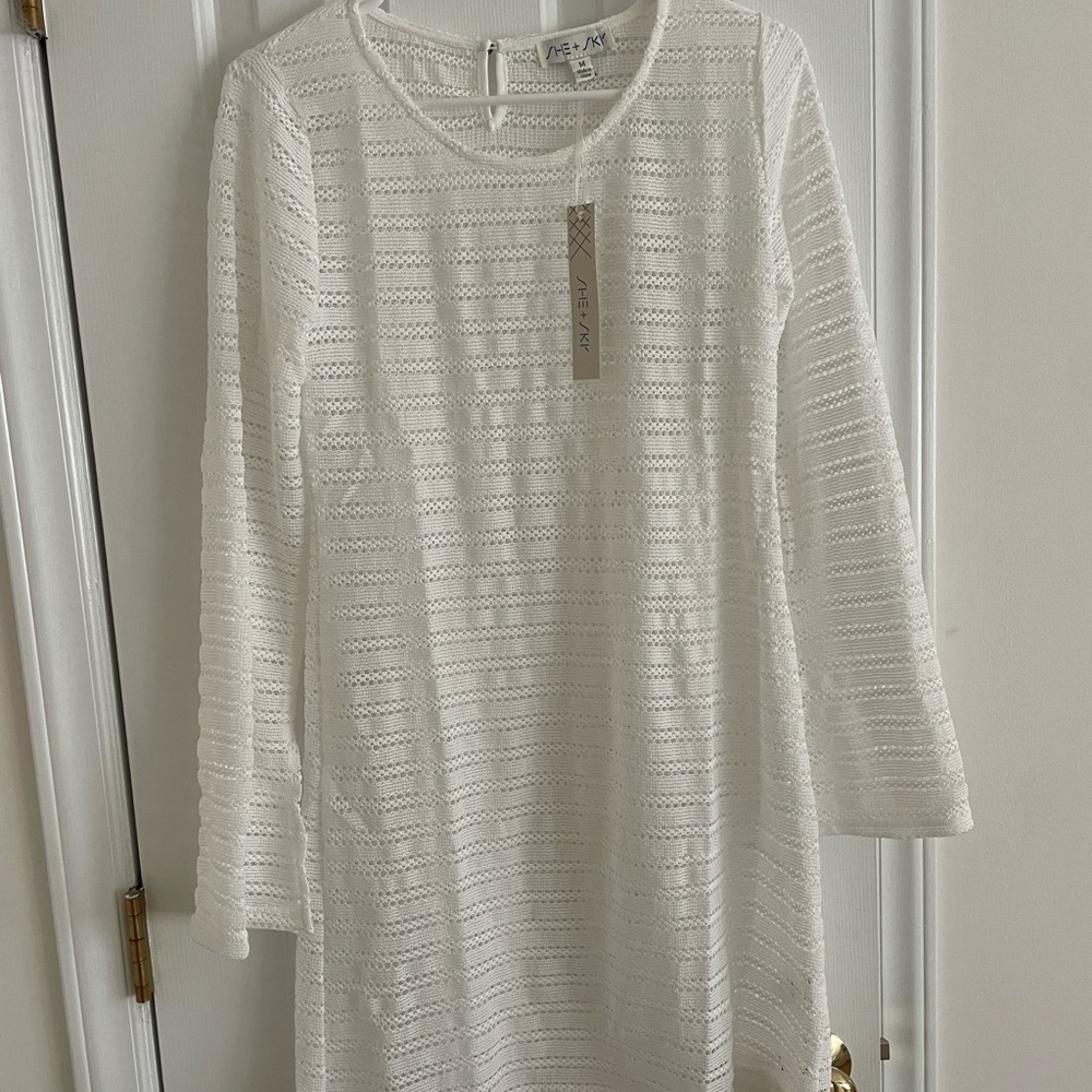 White Swim Coverup